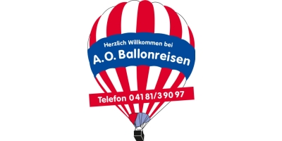 Logo for A. O. Ballonreisen Logo for A. O. Ballonreisen