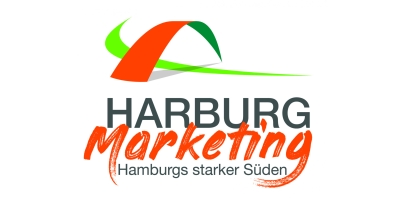 Logo for HARBURG MARKETING e.V. Logo for HARBURG MARKETING e.V.