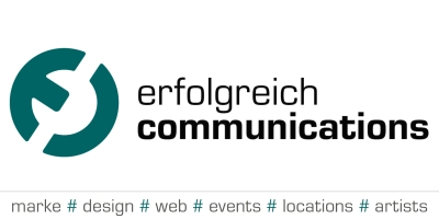 Logo for erfolgreich communications GmbH | Agentur für Kommu-nikation und Veranstaltungen Logo for erfolgreich communications GmbH | Agentur für Kommu-nikation und Veranstaltungen