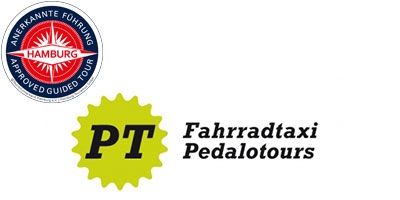 Logo for Fahrradtaxi Pedalotours Logo for Fahrradtaxi Pedalotours