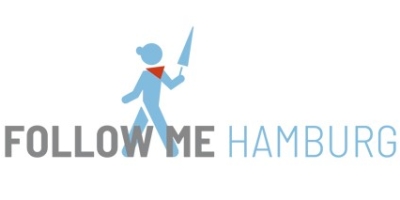 Logo for FOLLOW ME Hamburg Stadtführungen sowie Thementouren in und um Hamburg Logo for FOLLOW ME Hamburg Stadtführungen sowie Thementouren in und um Hamburg