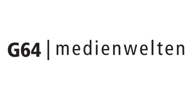 Logo for G64 Medienwelten GmbH Logo for G64 Medienwelten GmbH
