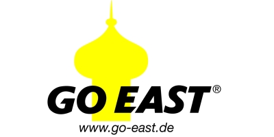 Logo for GO EAST Reisen GmbH Logo for GO EAST Reisen GmbH