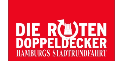 Logo for Hamburger Stadtrundfahrt – Die Roten Doppeldecker GmbH Logo for Hamburger Stadtrundfahrt – Die Roten Doppeldecker GmbH