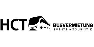 Logo for HCT Busvermietung GmbH Logo for HCT Busvermietung GmbH