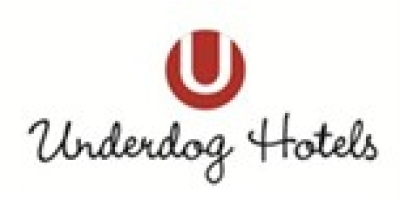 Logo for Underdog Hotel Logo for Underdog Hotel