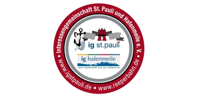 Logo for Interessengemeinschaft St. Pauli und Hafenmeile e.V. Logo for Interessengemeinschaft St. Pauli und Hafenmeile e.V.