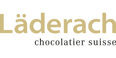 Logo for Läderach Chocolaterie & Choco Atelier Logo for Läderach Chocolaterie & Choco Atelier