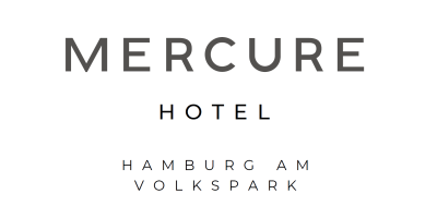 Logo for Mercure Hotel Hamburg am Volkspark Logo for Mercure Hotel Hamburg am Volkspark