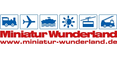 Logo for Miniatur Wunderland Hamburg Logo for Miniatur Wunderland Hamburg