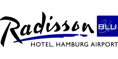 Logo for Radisson Blu Hotel, Hamburg Airport Logo for Radisson Blu Hotel, Hamburg Airport