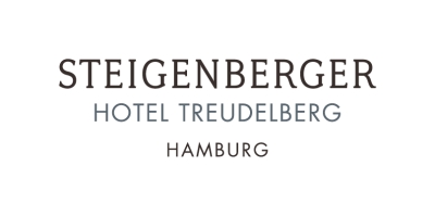 Logo for Steigenberger Hotel Treudelberg Hamburg Logo for Steigenberger Hotel Treudelberg Hamburg