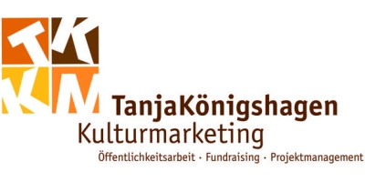 Logo for Tanja Königshagen Kulturmarketing Logo for Tanja Königshagen Kulturmarketing