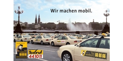 Logo for TAXI Hamburg 6 x 6 GmbH & Co. KG Logo for TAXI Hamburg 6 x 6 GmbH & Co. KG