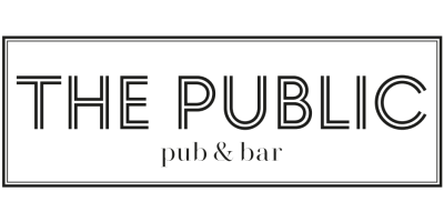 Logo for The Public – Pub & Bar Logo for The Public – Pub & Bar