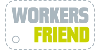 Logo for workers friend Logo for workers friend