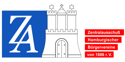 Logo for ZA Hamburgischer Bürgervereine von 1886 r.V. Logo for ZA Hamburgischer Bürgervereine von 1886 r.V.