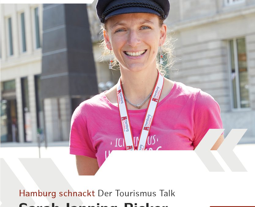 Hamburg schnackt mit Sarah Janning-Picker