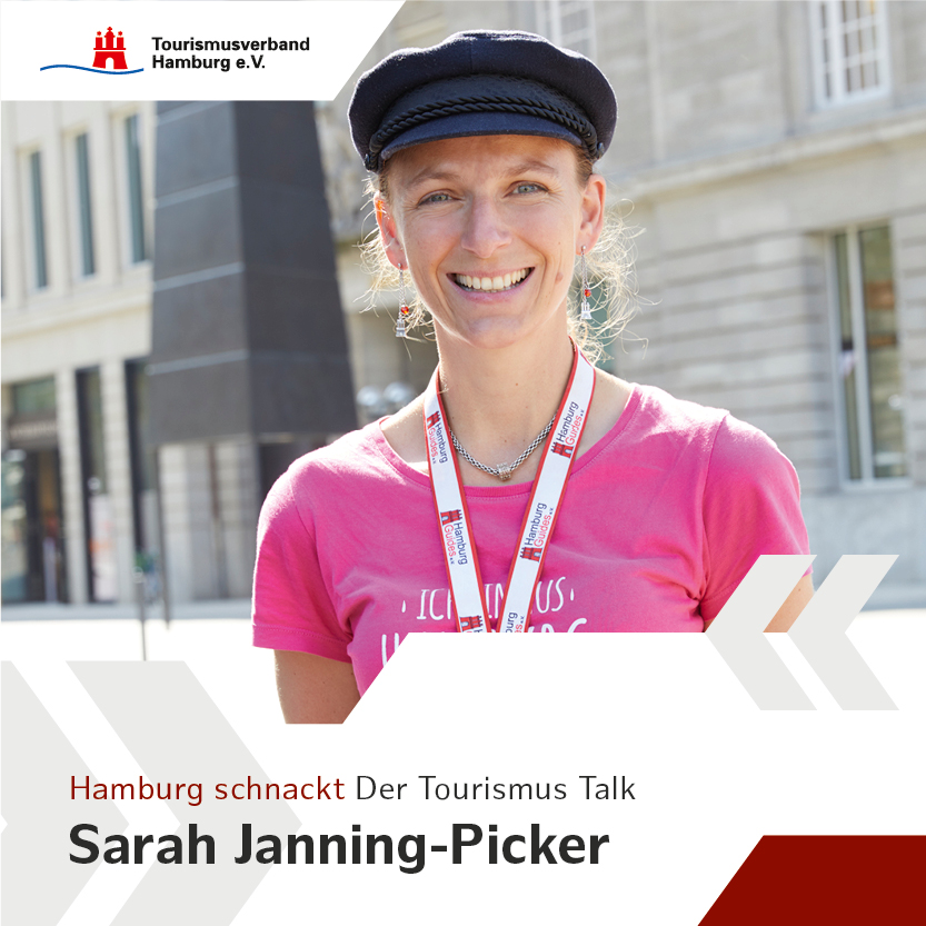 Hamburg schnackt mit Sarah Janning-Picker