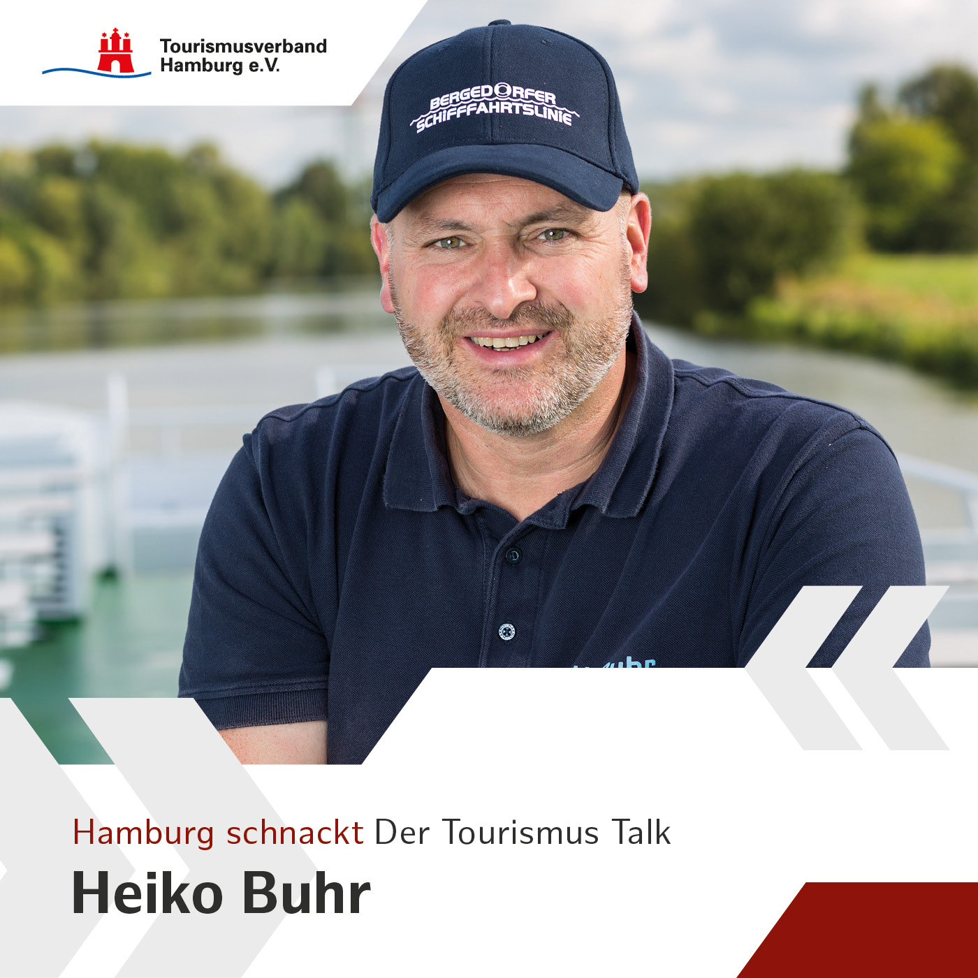 Hamburg schnackt mit Heiko Buhr