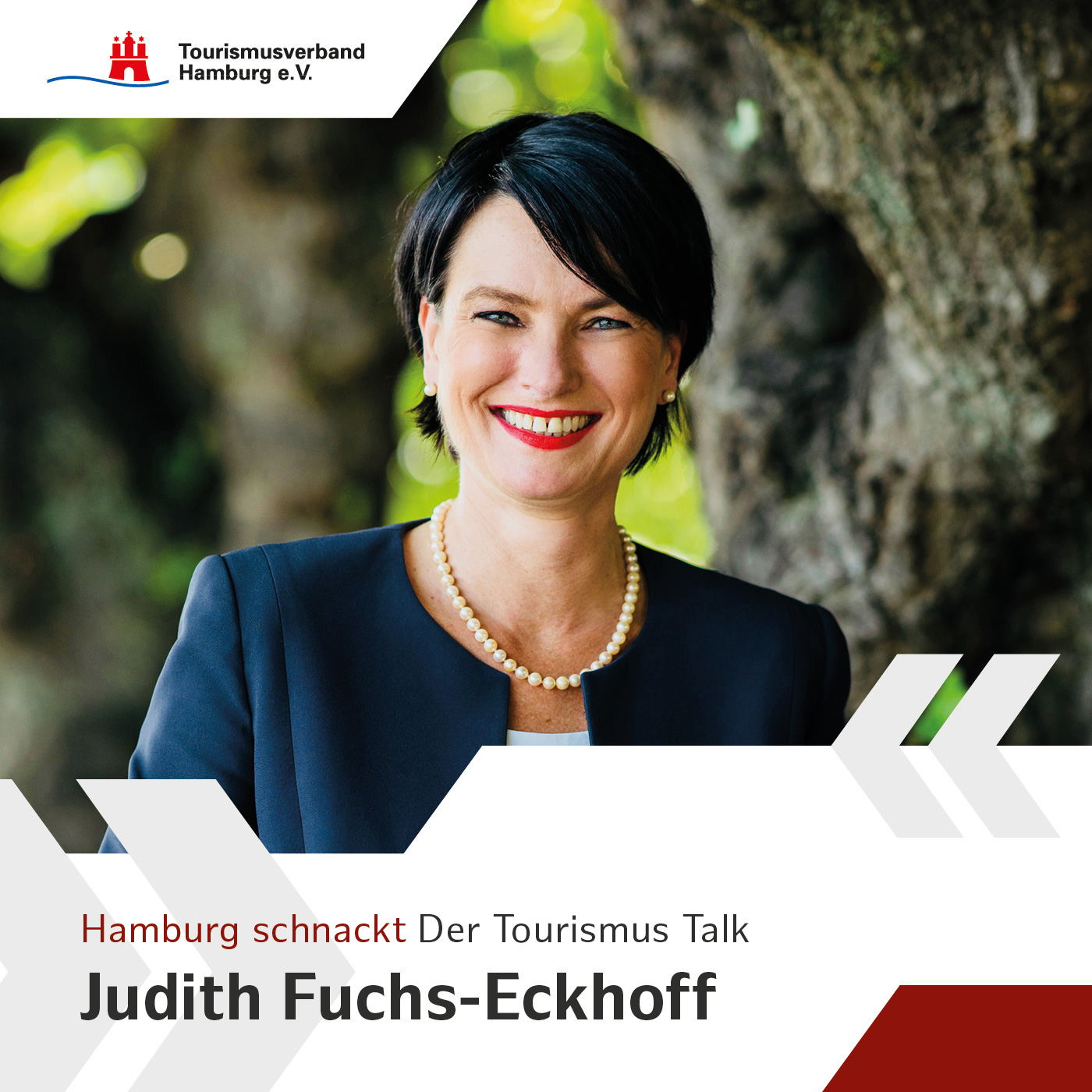 Hamburg schnackt mit Judith Fuchs Eckhoff