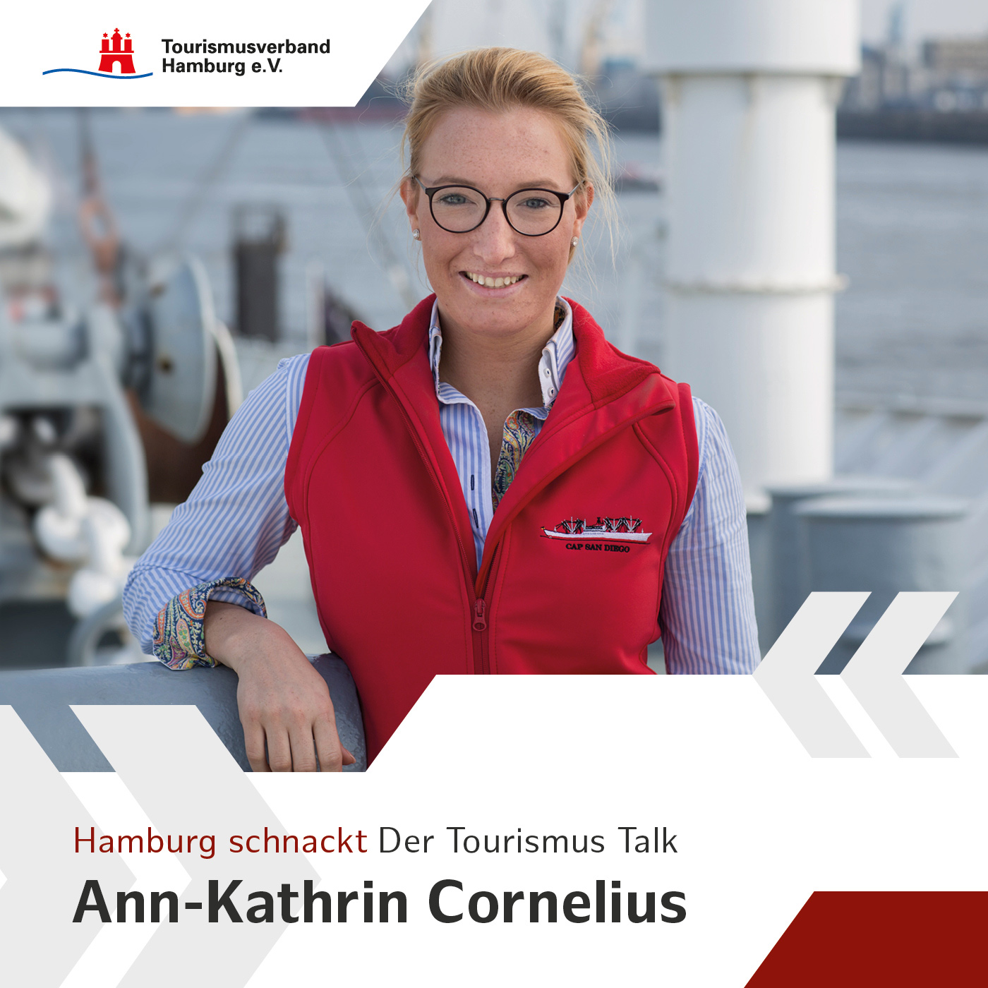 Hamburg schnackt mit Ann-Kathrin Cornelius
