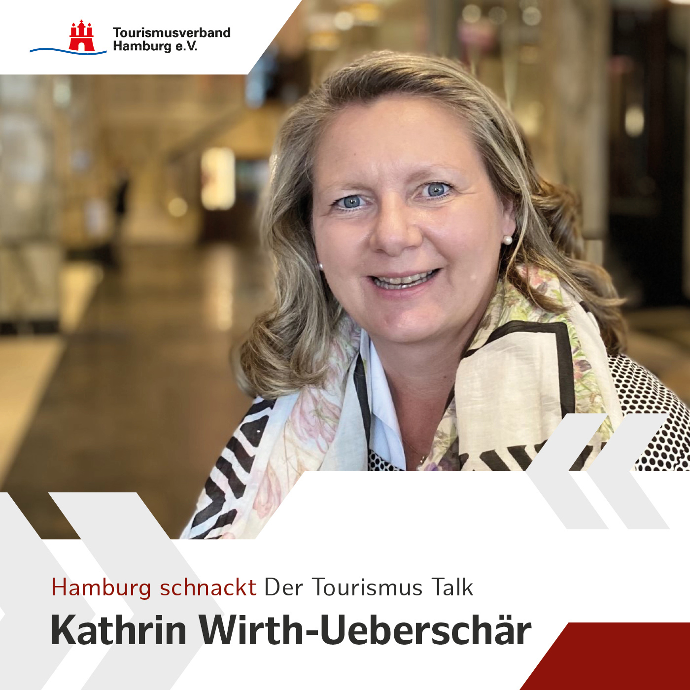 Hamburg schnackt mit Kathrin Wirth-Ueberschär