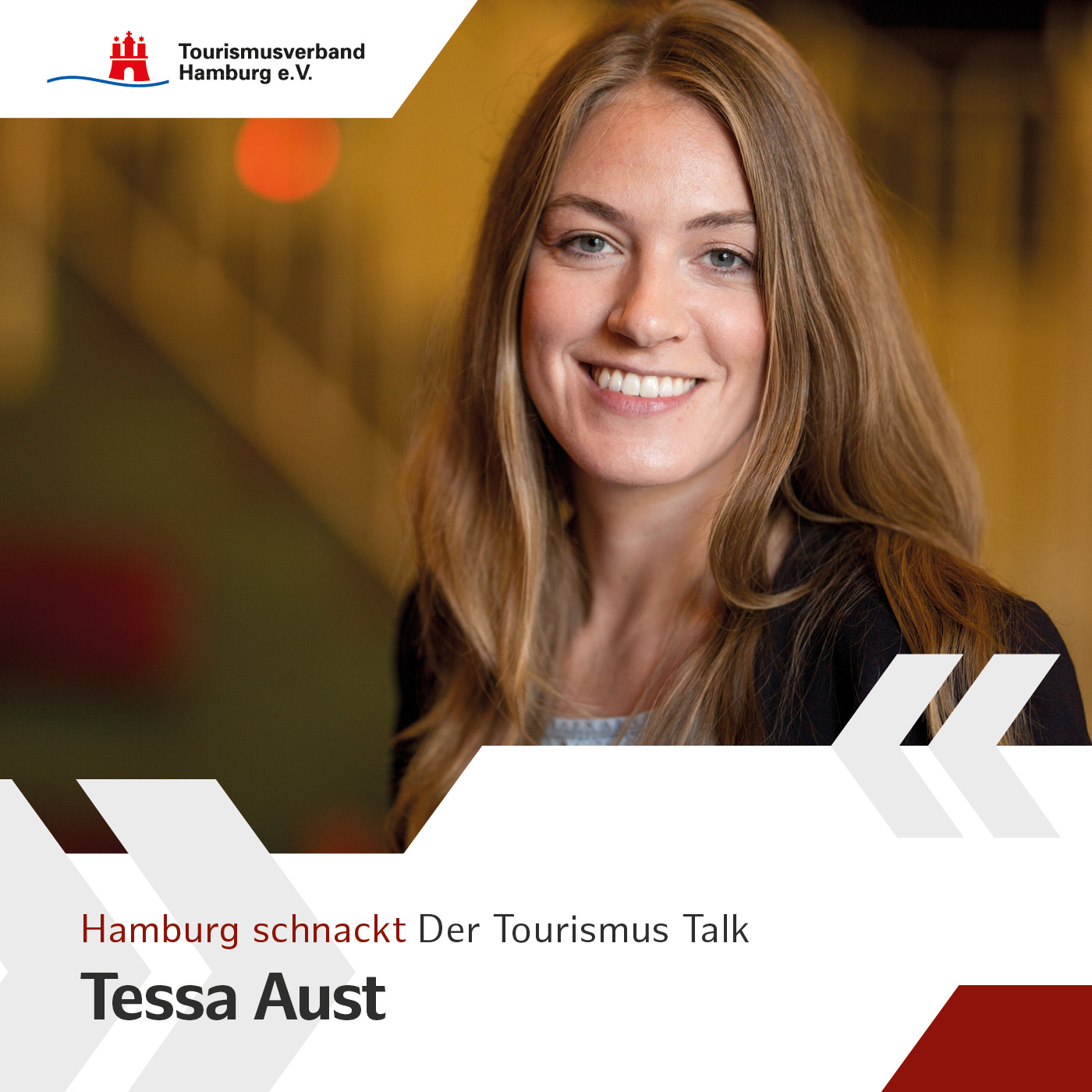 Hamburg schnackt mit Tessa Aust