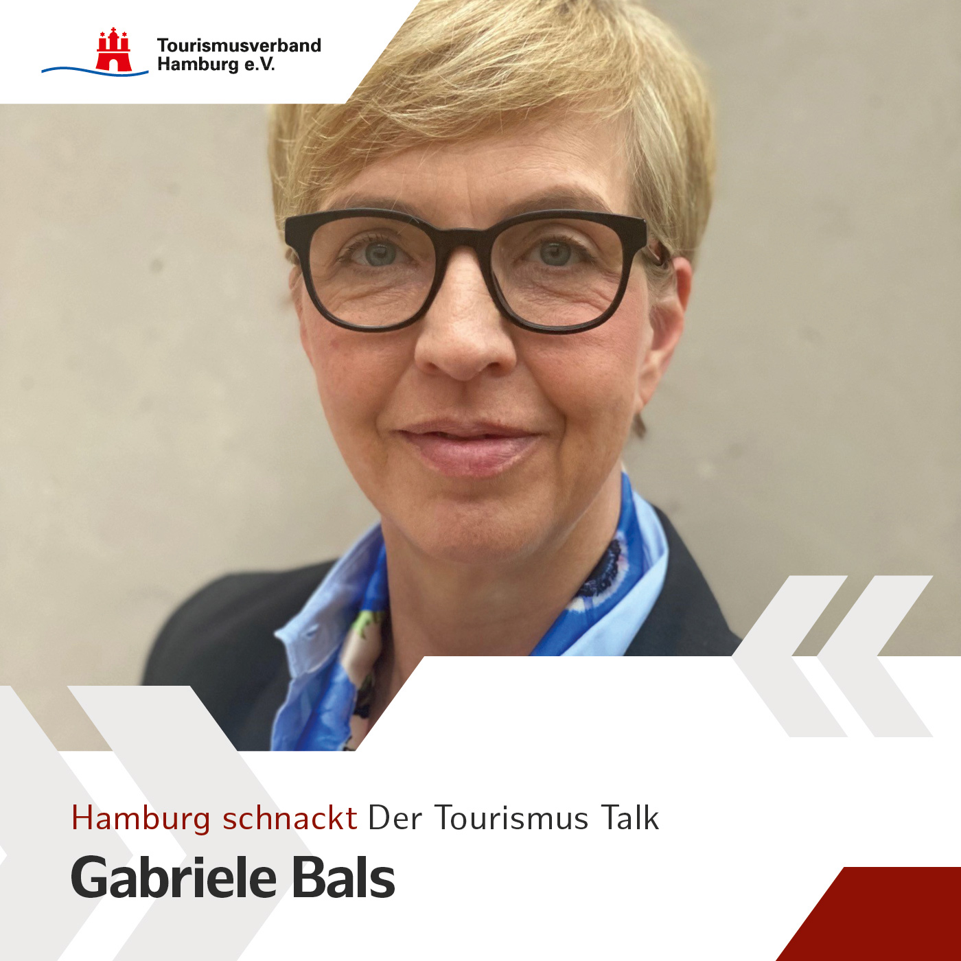 Hamburg schnackt mit Gabriele Bals