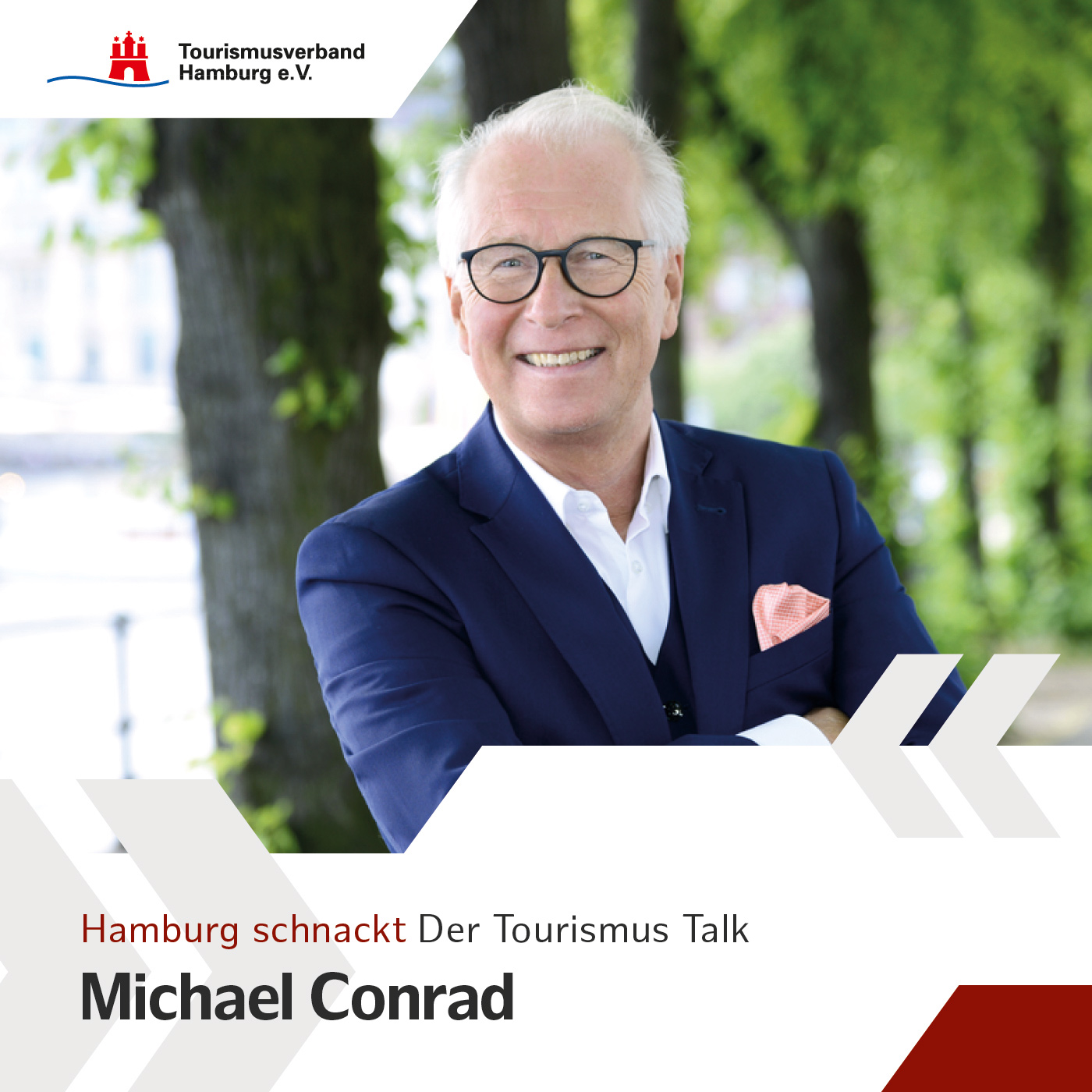 Hamburg schnackt mit Michael Conrad