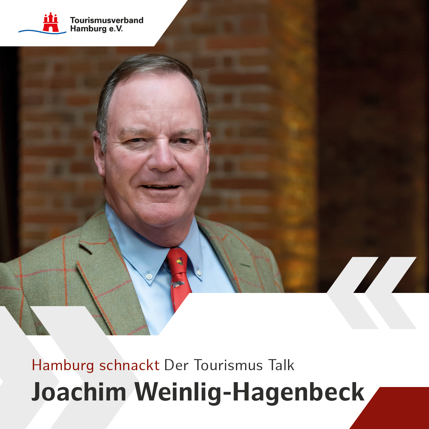 Hamburg schnackt mit Joachim Weinlig-Hagenbeck