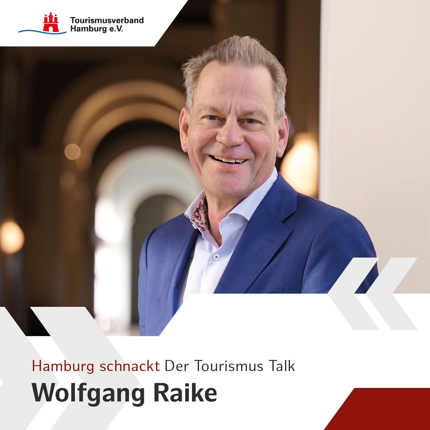 Hamburg schnackt mit Wolfgang Raike