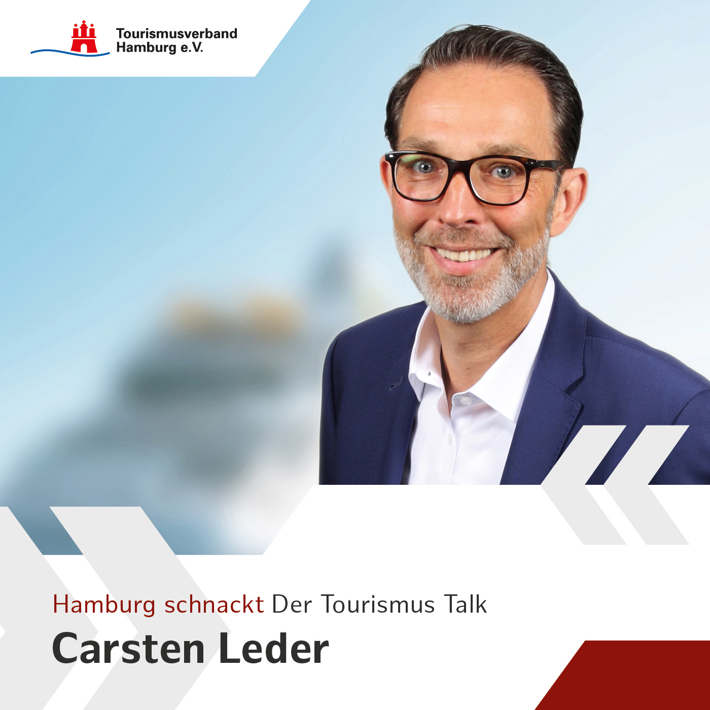 Hamburg schnackt mit Carsten Leder