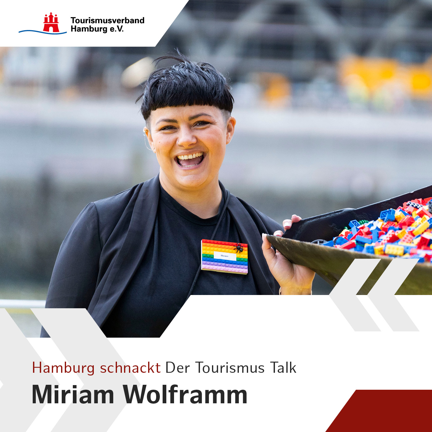 Hamburg schnackt mit Miriam Wolframm