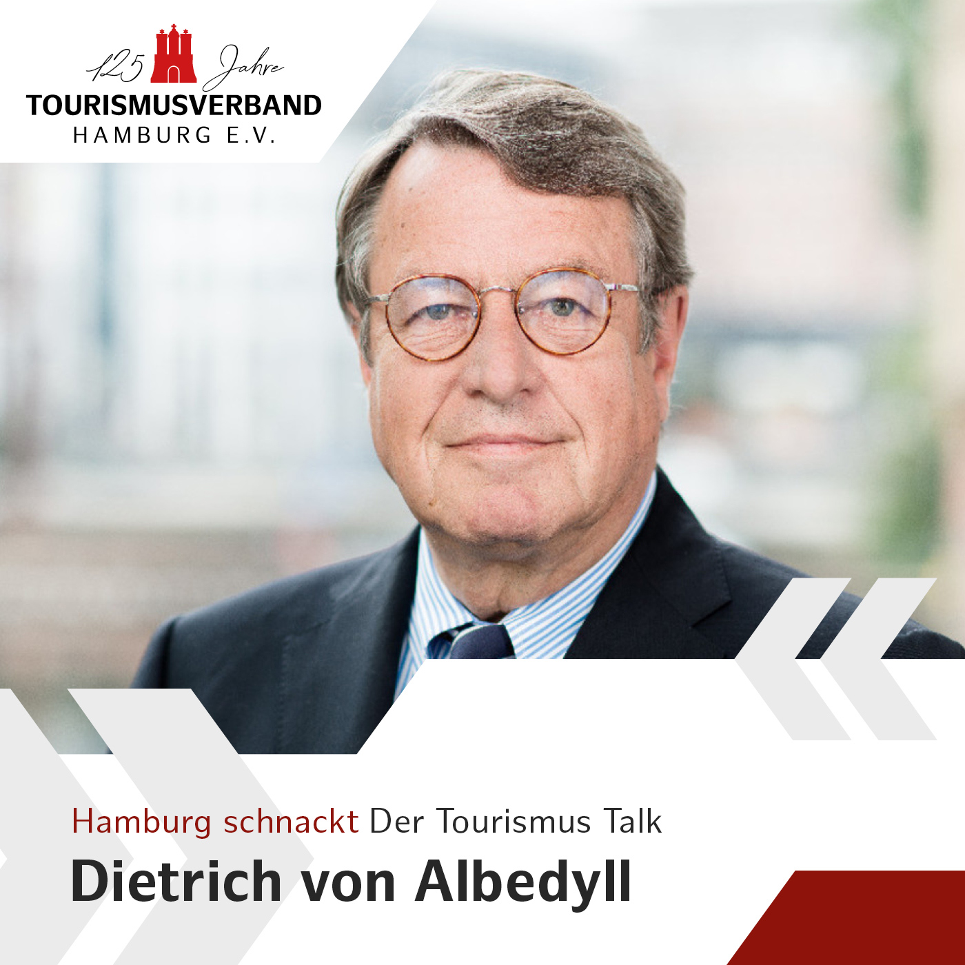 Hamburg schnackt mit Dietrich von Albedyll