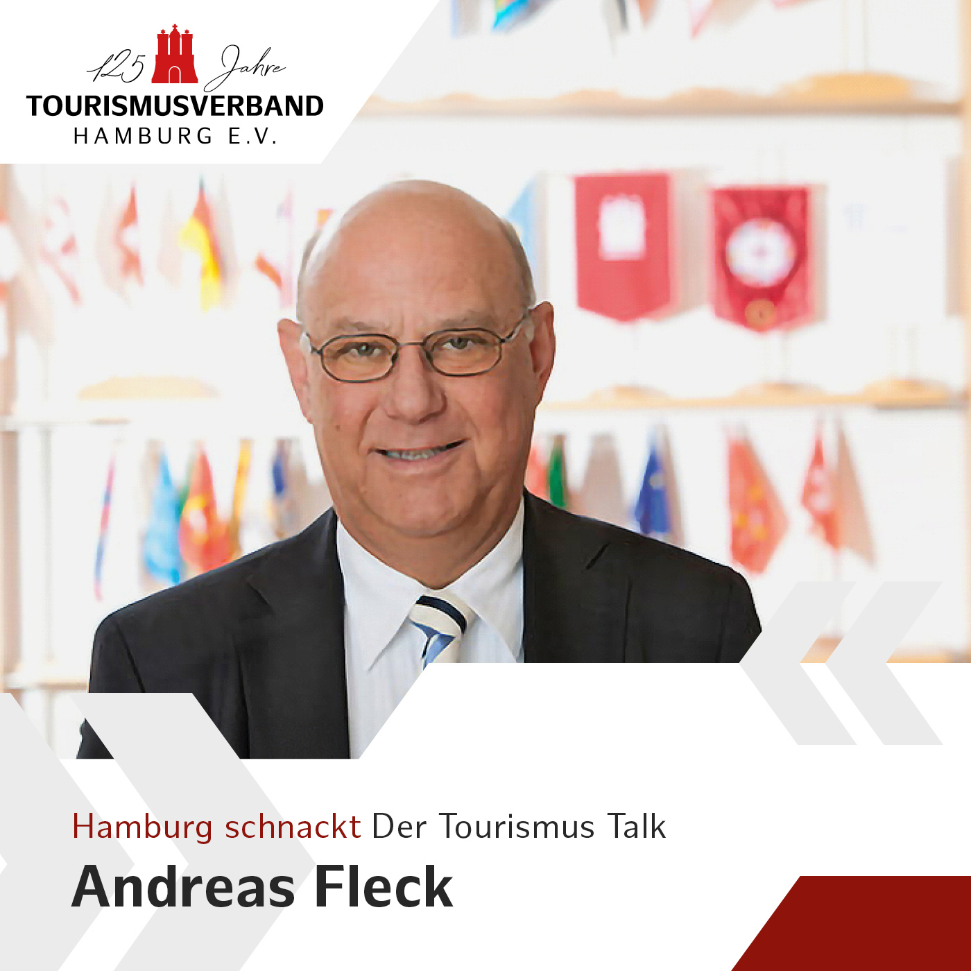 Hamburg schnackt mit Andreas Fleck