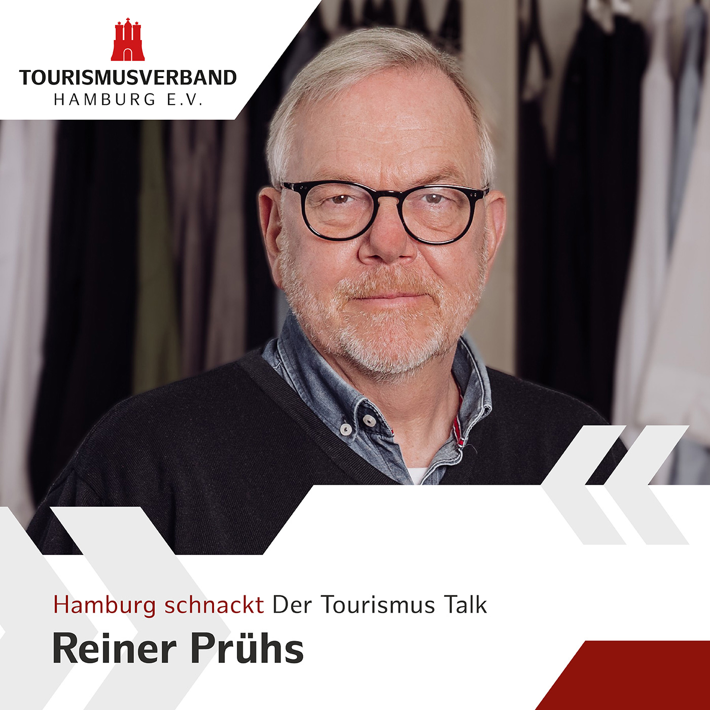 Hamburg schnackt mit Reiner Prühs