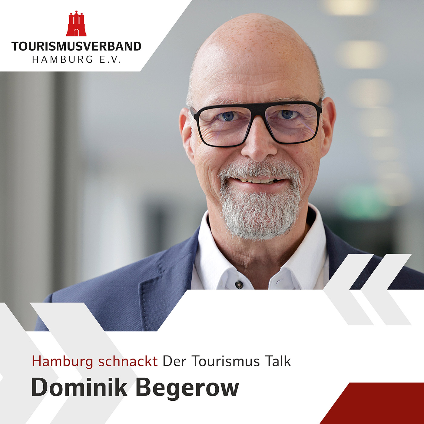 Hamburg schnackt mit Dominik Bergerow