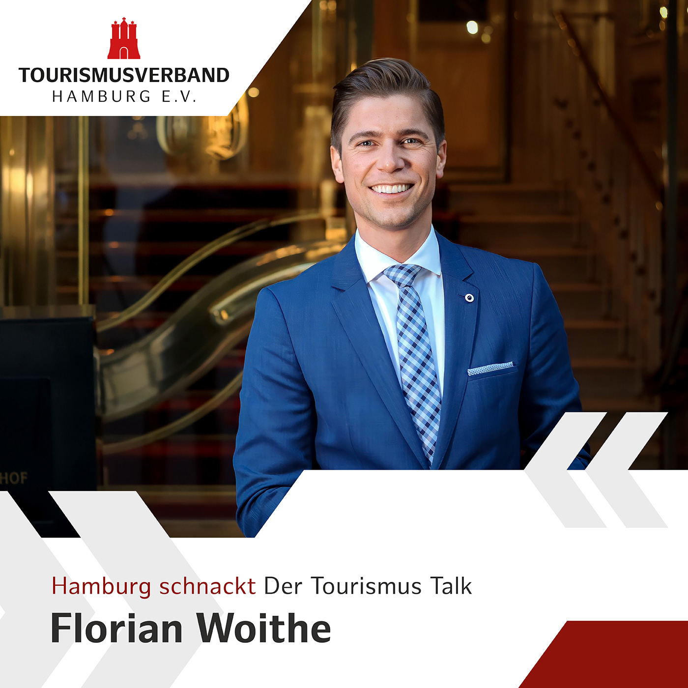 Hamburg schnackt mit Florian Woithe