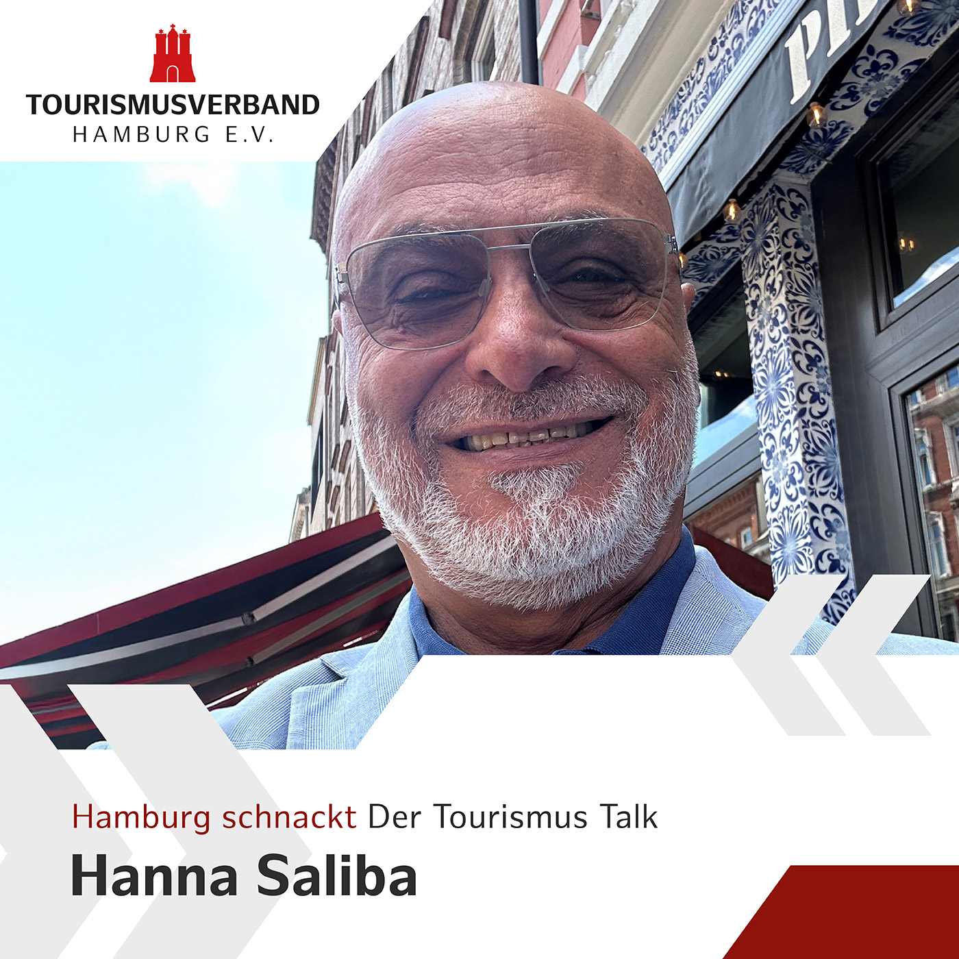 Hamburg schnackt mit Hanna Saliba