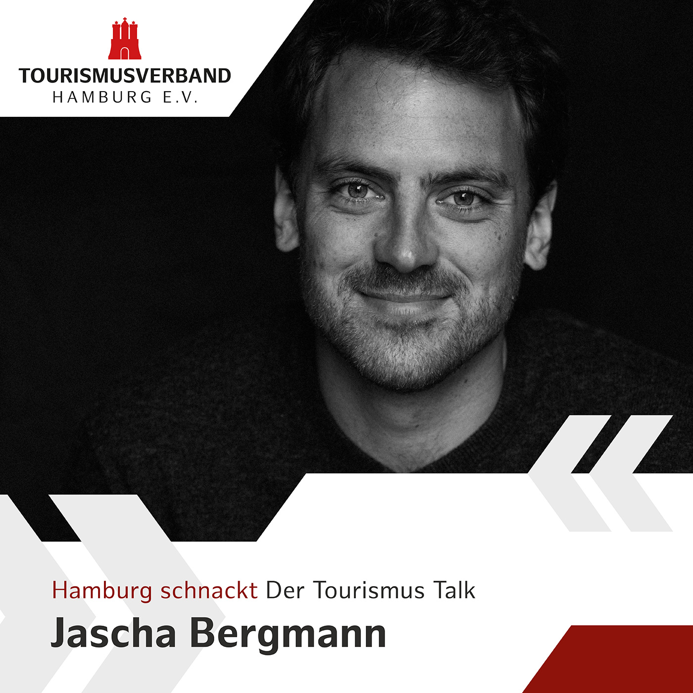 Hamburg schnackt mit Jascha Bergmann