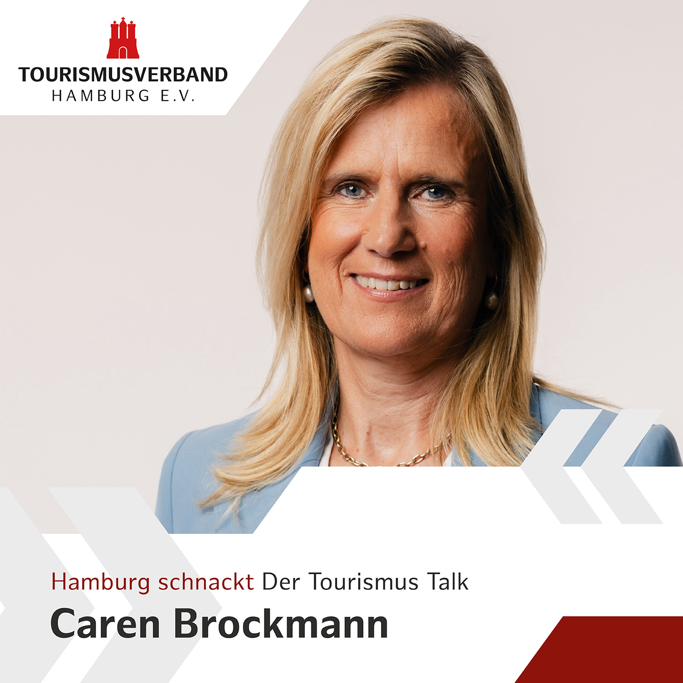 Hamburg schnackt mit Caren Brockmann