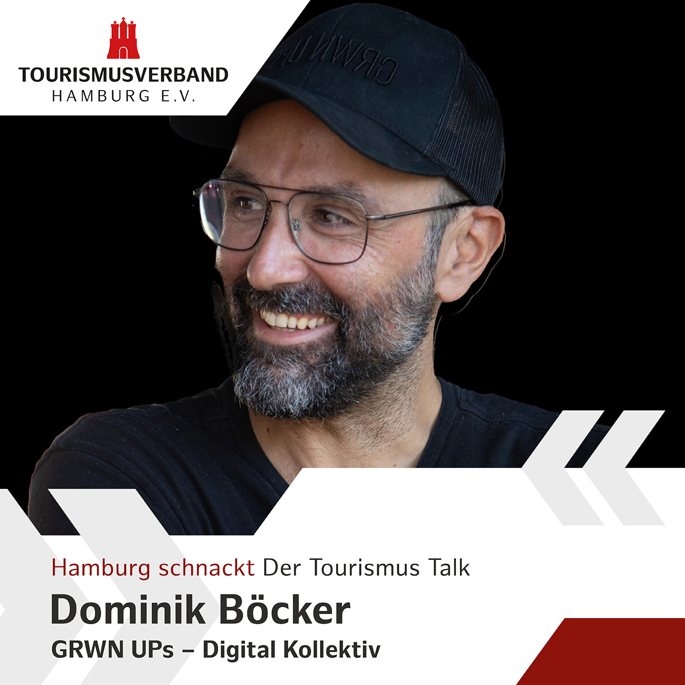 Hamburg schnackt mit Dominik Böcker