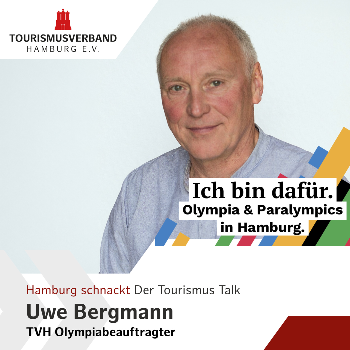 Hamburg schnackt mit Uwe Bergmann Olympia Spezial