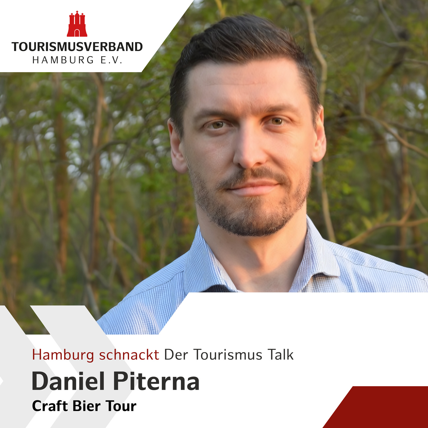 Hamburg schnackt mit Daniel Piterna