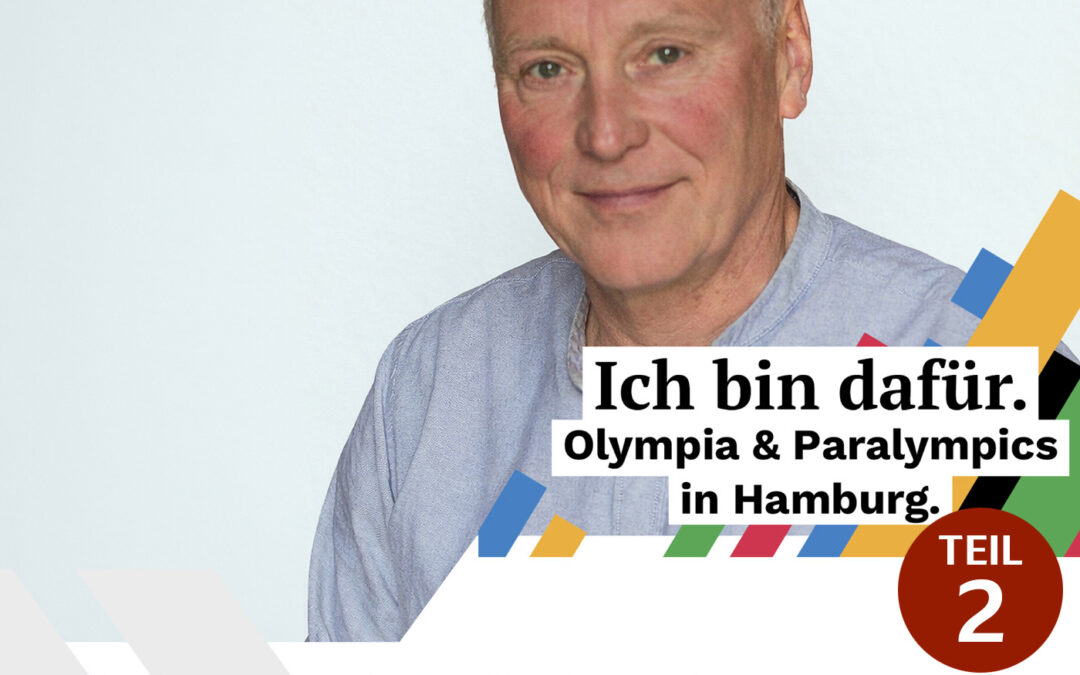 Hamburg schnackt mit Uwe Bergmann Olympia Spezial Teil 2