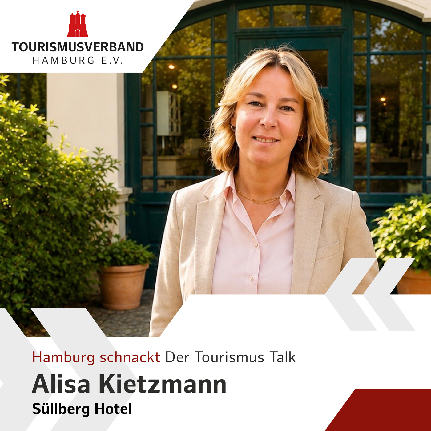Hamburg schnackt mit Alisa Kietzmann