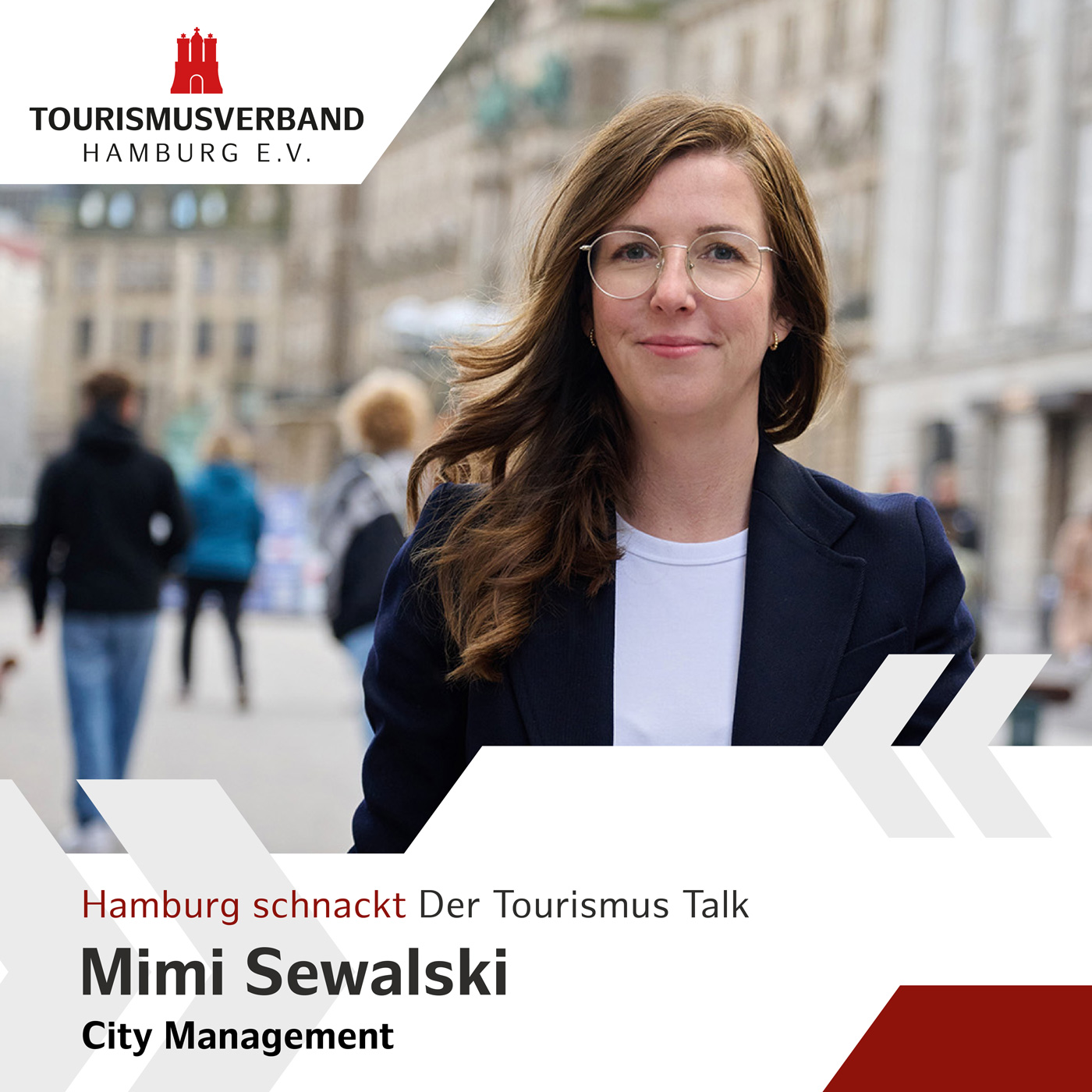 Hamburg schnackt mit Mimi Sewalski