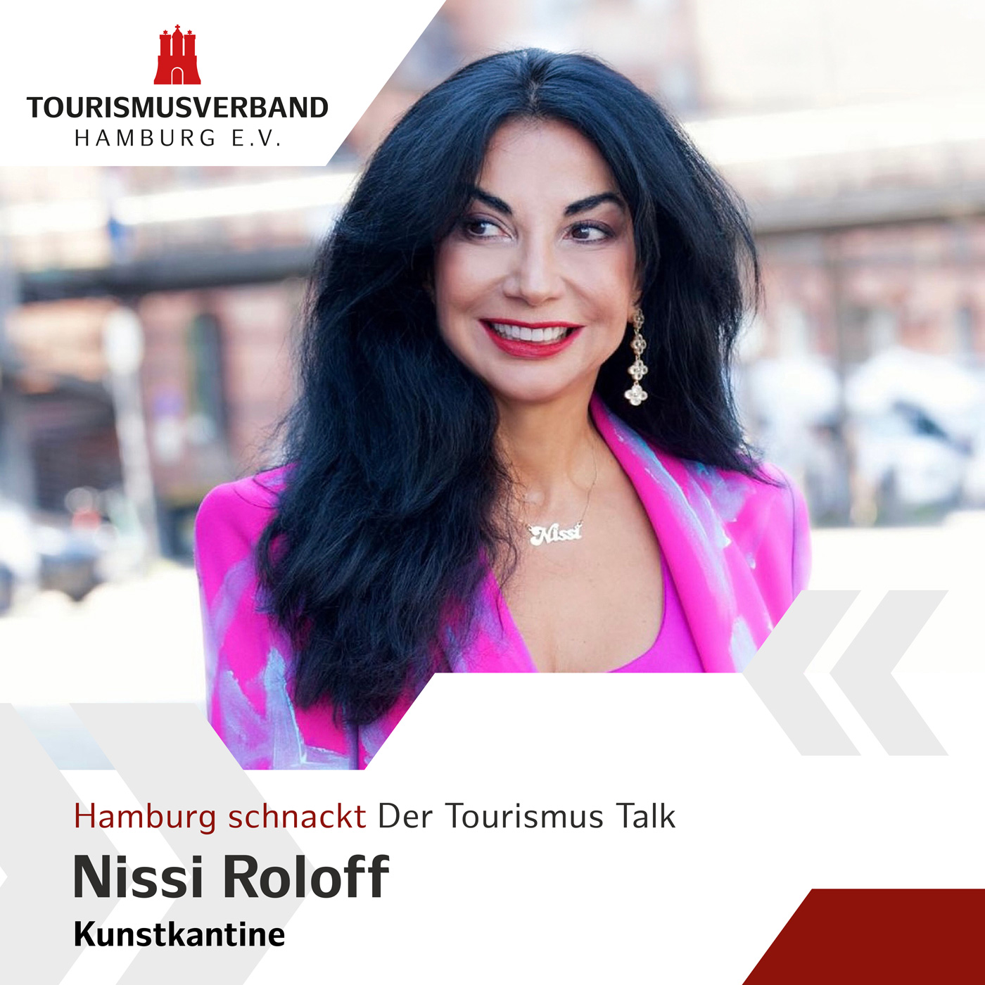 Hamburg schnackt mit Nissi Roloff