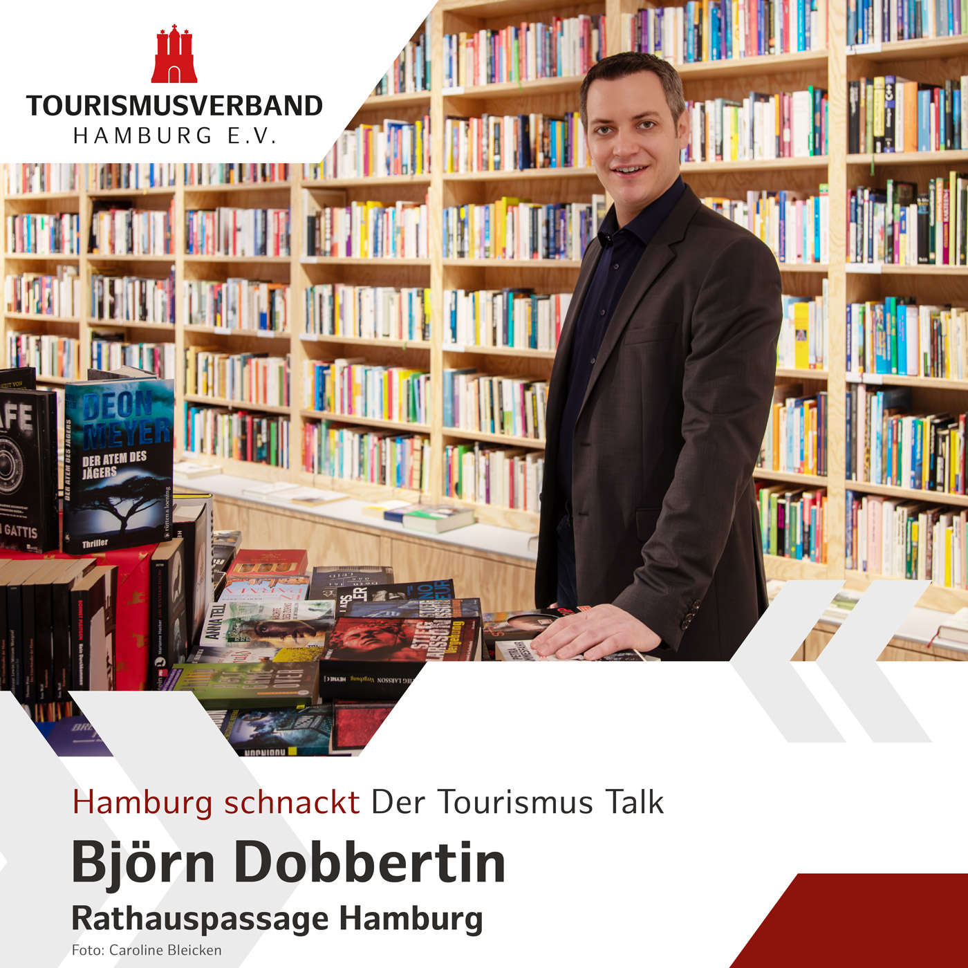 Hamburg schnackt mit Björn Dobbertin